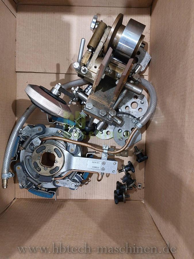 Used Etikettiermaschine KRONES Solomatic