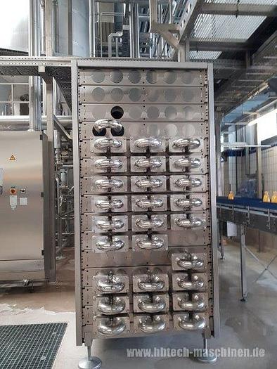 Gebraucht Komplette Aseptische PET Fülllinie für Fruchtsaft und Milch Produkte Mit 38mm Neck