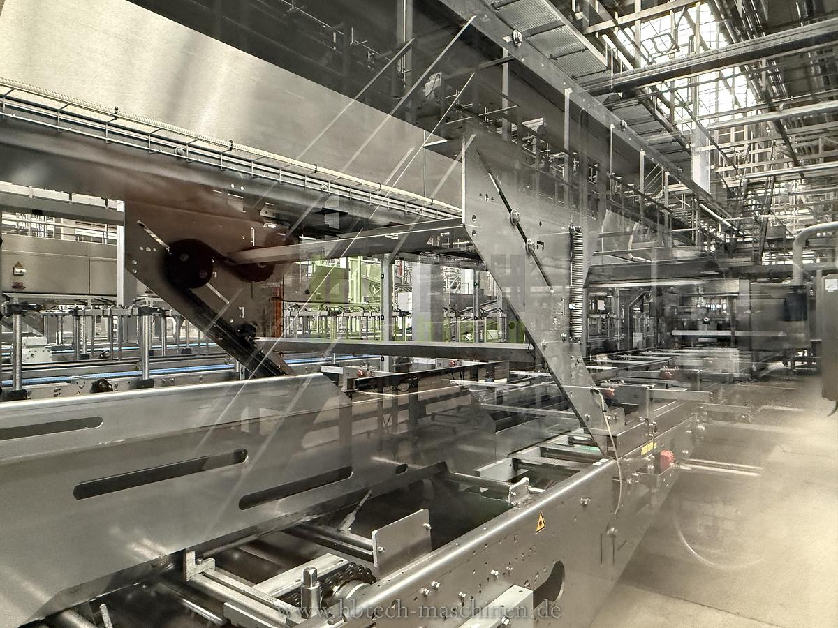 Used Komplette Krones aseptische PET Linie für stille Getränke - 18.000 bph / 1l