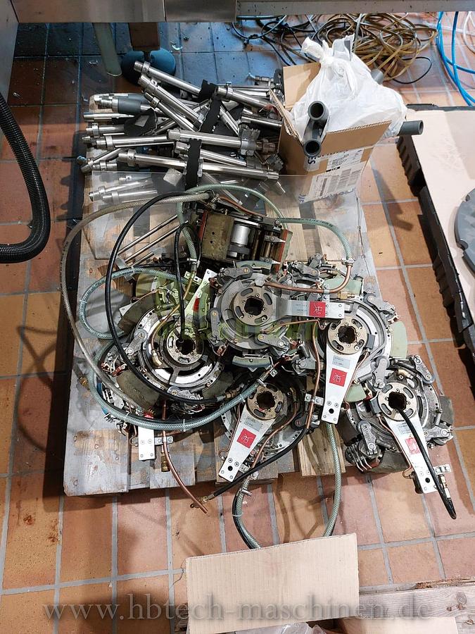 Used Etikettiermaschine KRONES Solomatic