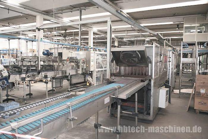 Gebraucht PET-Abfülllinie für stilles Wasser (aufrüstbar für kohlensäurehaltige Produkte und Softdrinks) - 20.000 bph / 500 ml