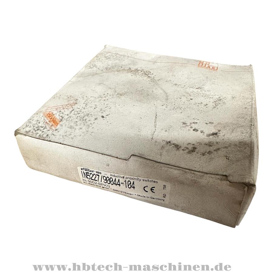IFM Induktiver Sensor IN5227 IN-3002-BPKG/6M