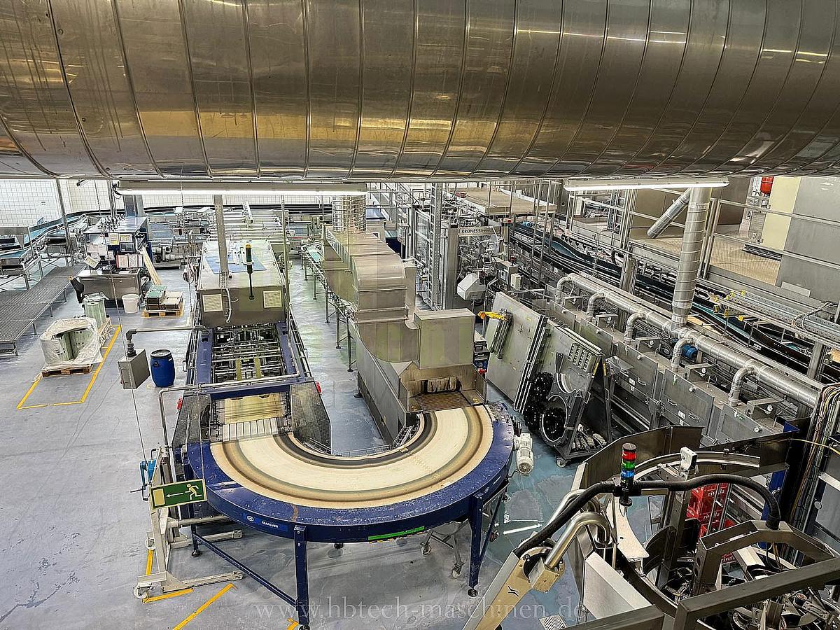 Used Komplette KHS Aseptik PET Anlage - 30.000 Fl/h-0,5l