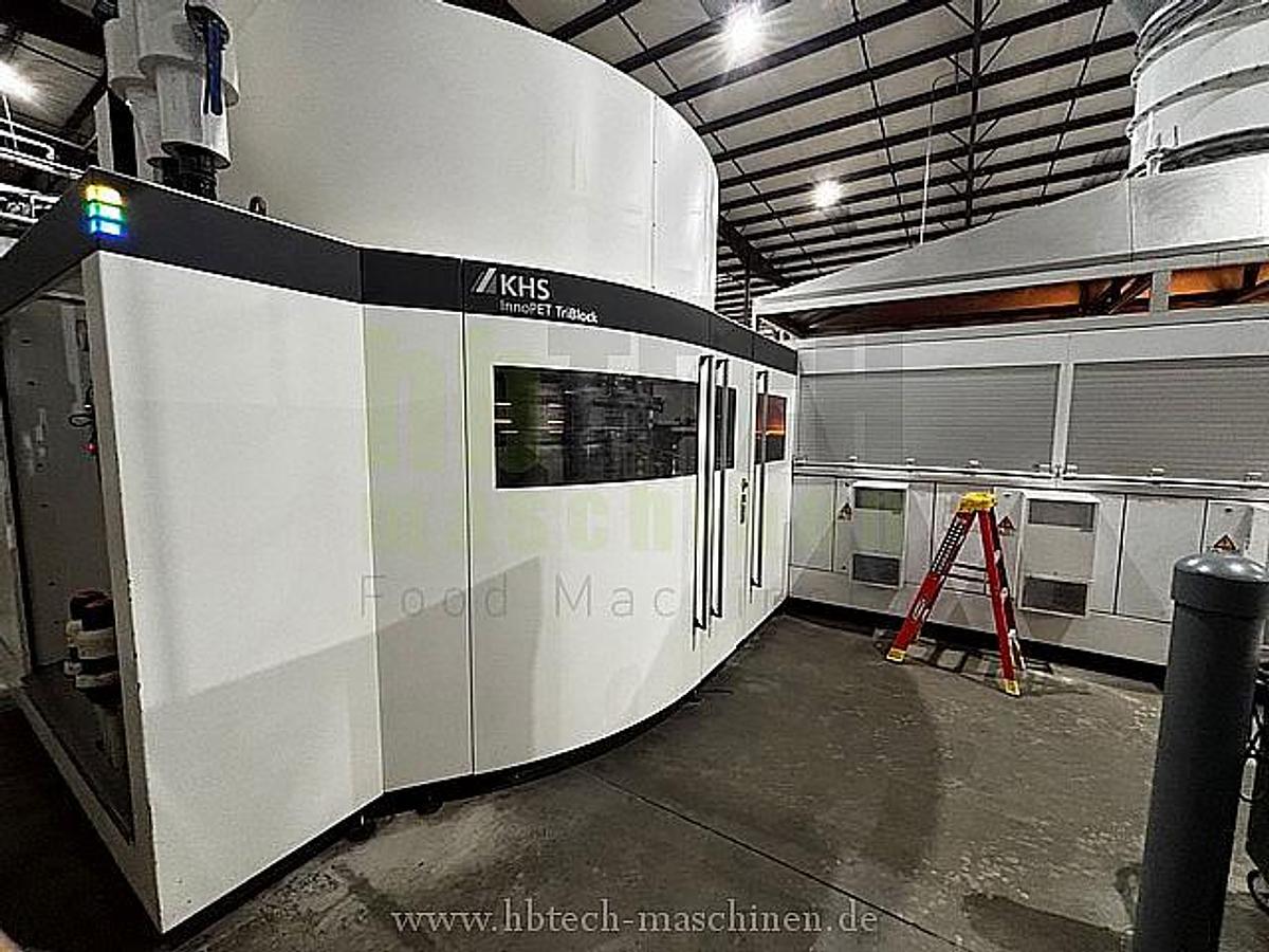 Used KHS KOMPLETTE ABFÜLLANLAGE PET 70.000 BPH