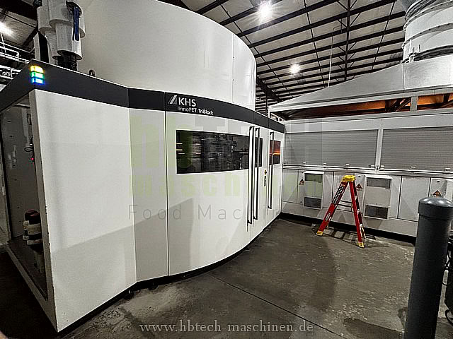 Used KHS KOMPLETTE ABFÜLLANLAGE PET 70.000 BPH