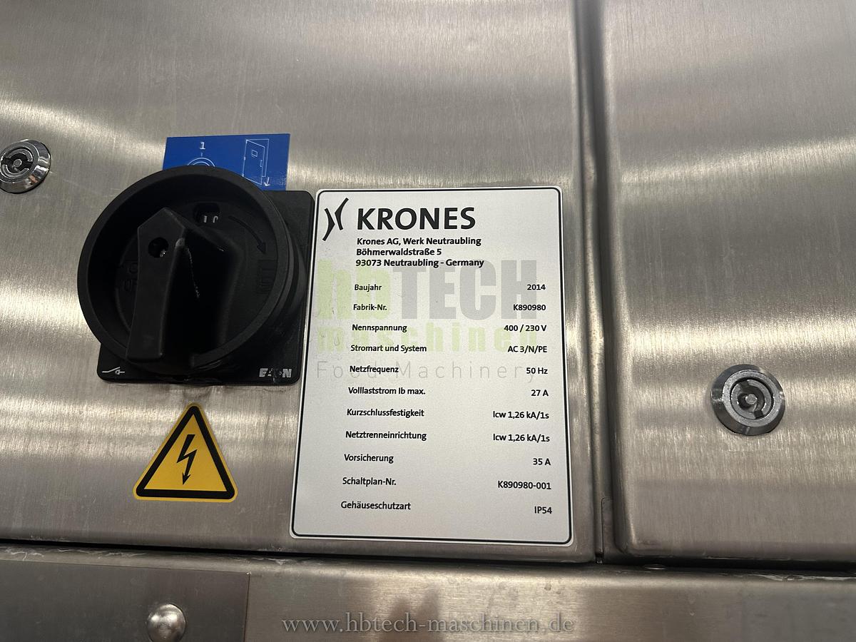 Used Komplette Krones Aseptische PET-Abfüllanlage für stille und kohlensäurehaltige Produkte / 25.000l/h