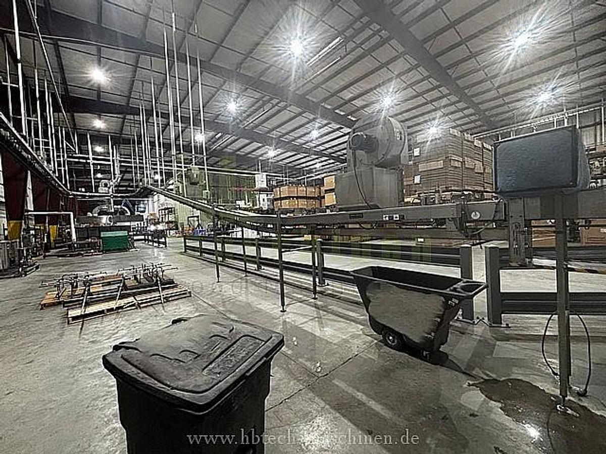 Used KHS KOMPLETTE ABFÜLLANLAGE PET 32.000 BPH