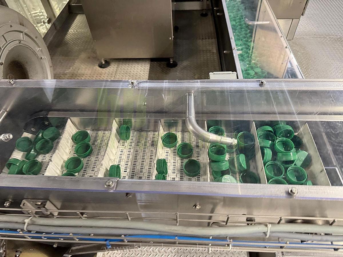 Used Komplette KHS Aseptik PET Anlage - 30.000 Fl/h-0,5l