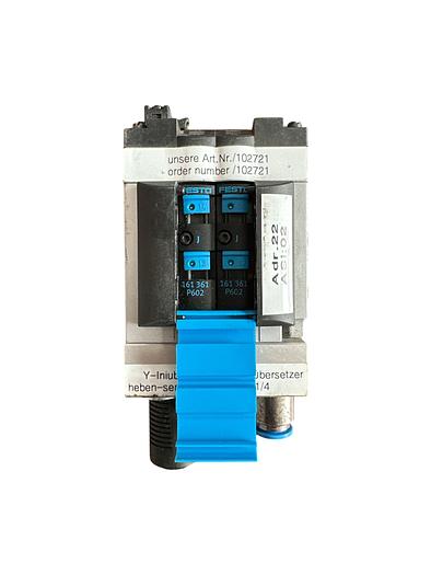Used FESTO CPV-14-VI 22057 + CPV14-GE-ASI-2-Z + CPV14-VI-P2-1/8