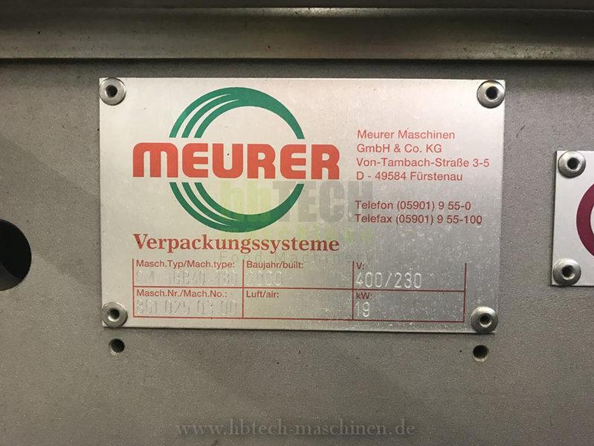 Used Meurer Film/Folie Packer