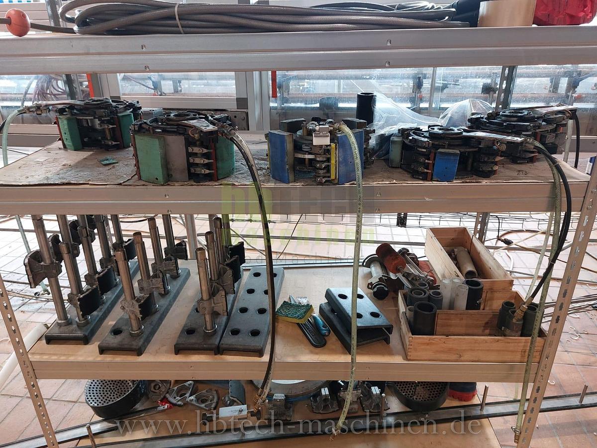 Used Etikettiermaschine KRONES Solomatic