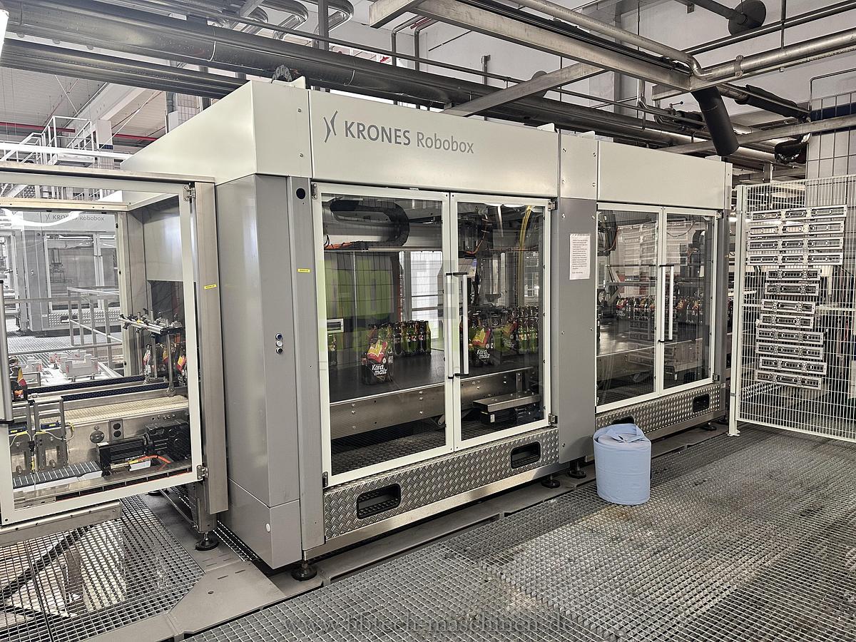 Used Komplette Krones Aseptische PET-Abfüllanlage für stille und kohlensäurehaltige Produkte / 25.000l/h