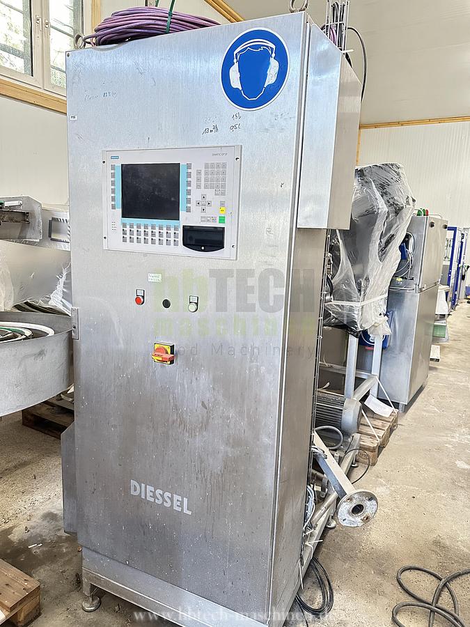 Used Carbonisier Anlage / DICAR Unit 04