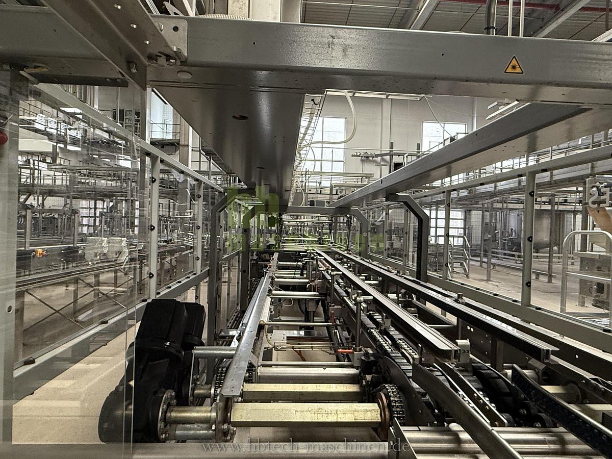 Used Komplette Krones aseptische PET Linie für stille Getränke - 18.000 bph / 1l