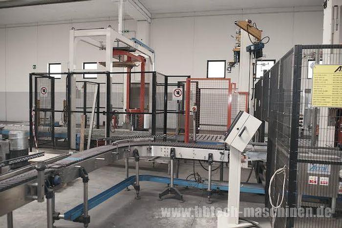 Gebraucht PET-Abfülllinie für stilles Wasser (aufrüstbar für kohlensäurehaltige Produkte und Softdrinks) - 20.000 bph / 500 ml