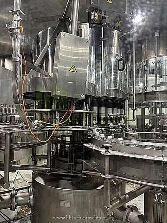 Used KHS KOMPLETTE ABFÜLLANLAGE PET 70.000 BPH