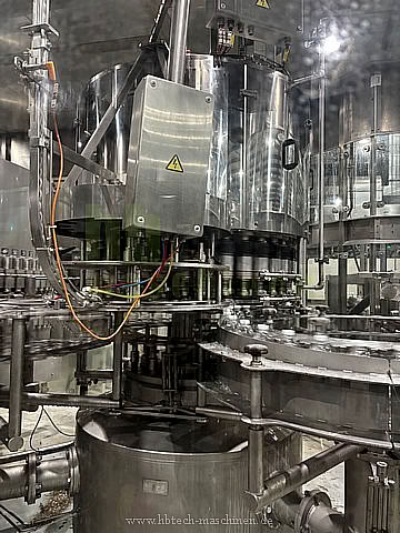 Used KHS KOMPLETTE ABFÜLLANLAGE PET 70.000 BPH