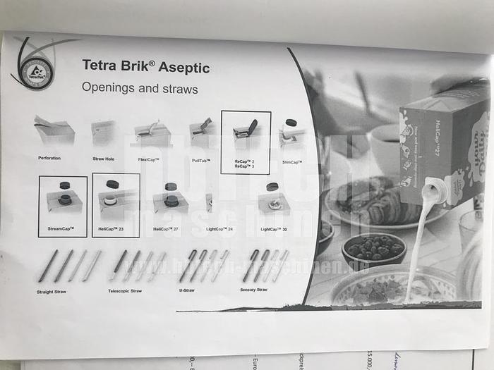 Gebraucht Tetra Pak TBA 21 1000 ml Base