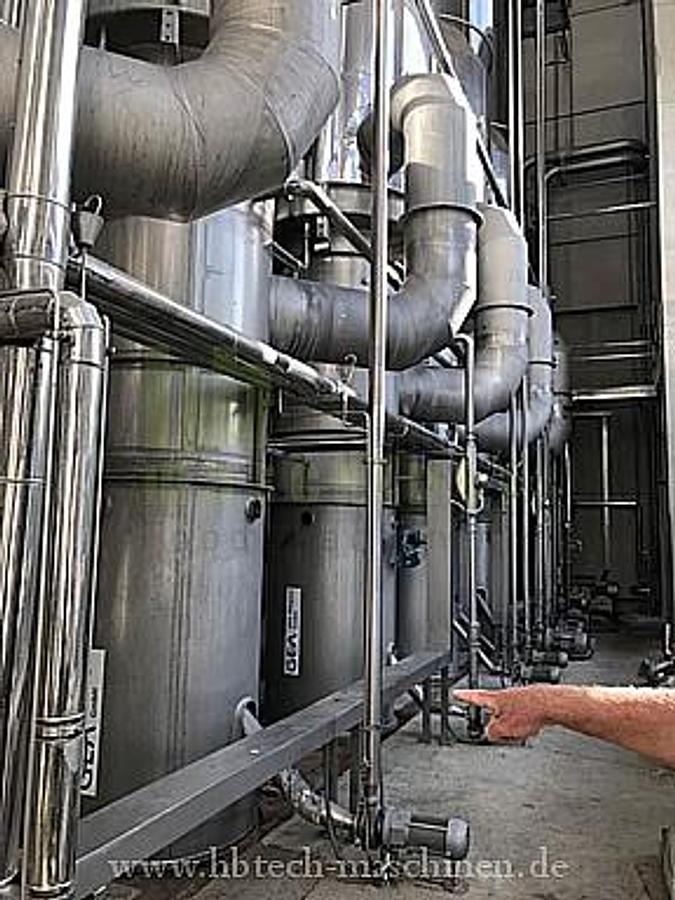 Used GEA Konzentratanlage