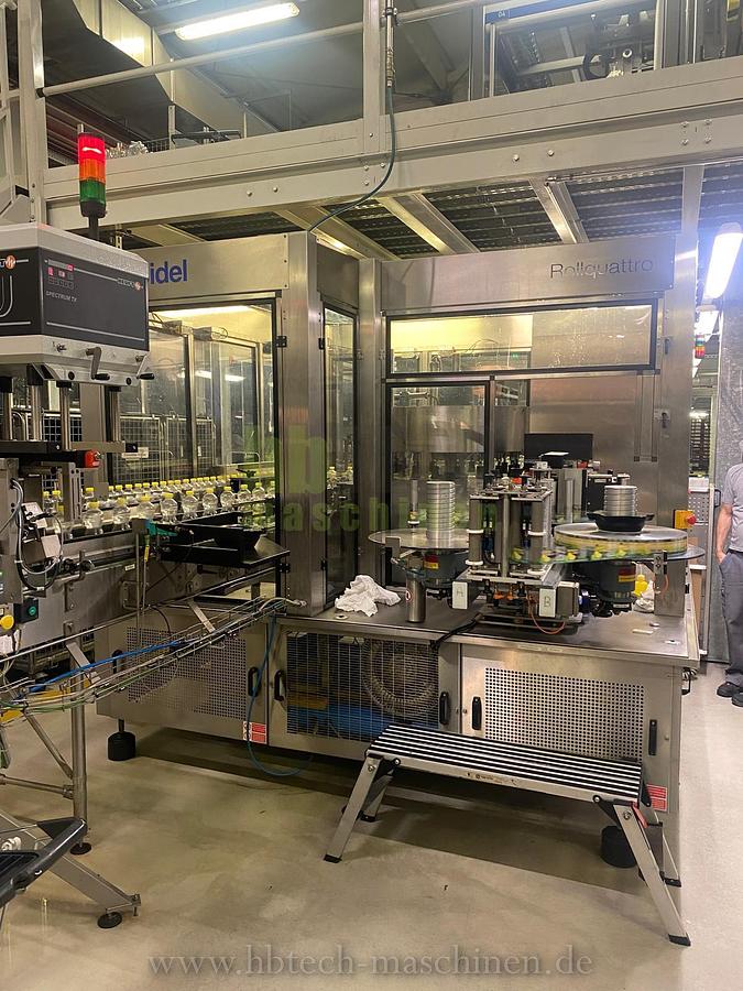 Used Sidel Rollquattro F15