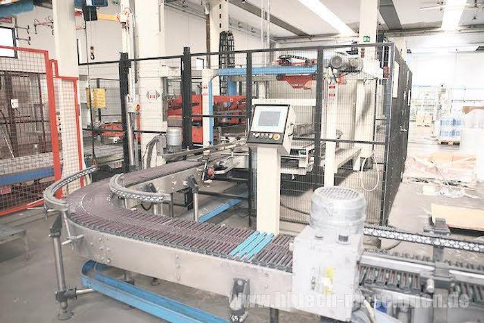 Gebraucht PET-Abfülllinie für stilles Wasser (aufrüstbar für kohlensäurehaltige Produkte und Softdrinks) - 20.000 bph / 500 ml