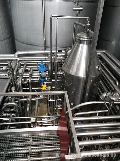 Gebraucht Röhrenpasteur für Saft - 10.000 Liter