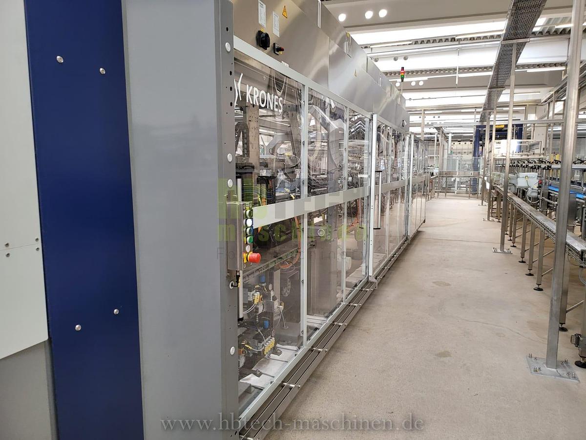 Used Krones Variopac Pro FS-6 Packer