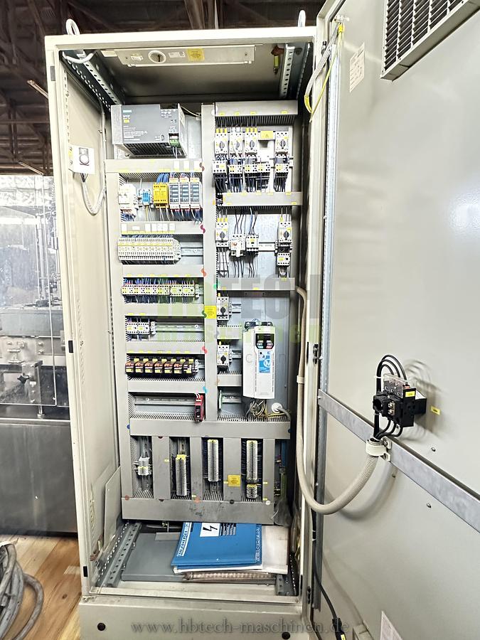 Used Krones Robusta – Etikettiermaschine