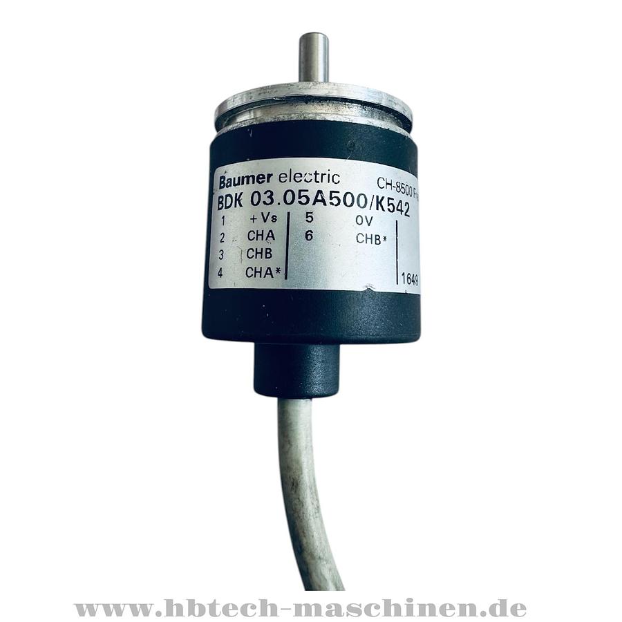 Gebraucht BAUMER Encoder BDK 03.05A500/K542