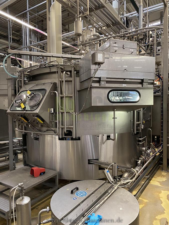 Used Krones Aseptische PET Abfülllinie - 25.000l pro Stunde