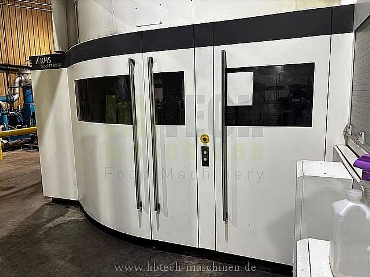 Used KHS KOMPLETTE ABFÜLLANLAGE PET 54.000 BPH