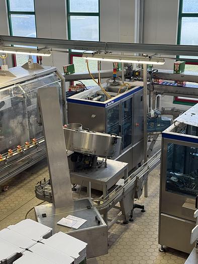 Used Tetra Pak TBA21 carton packaging line