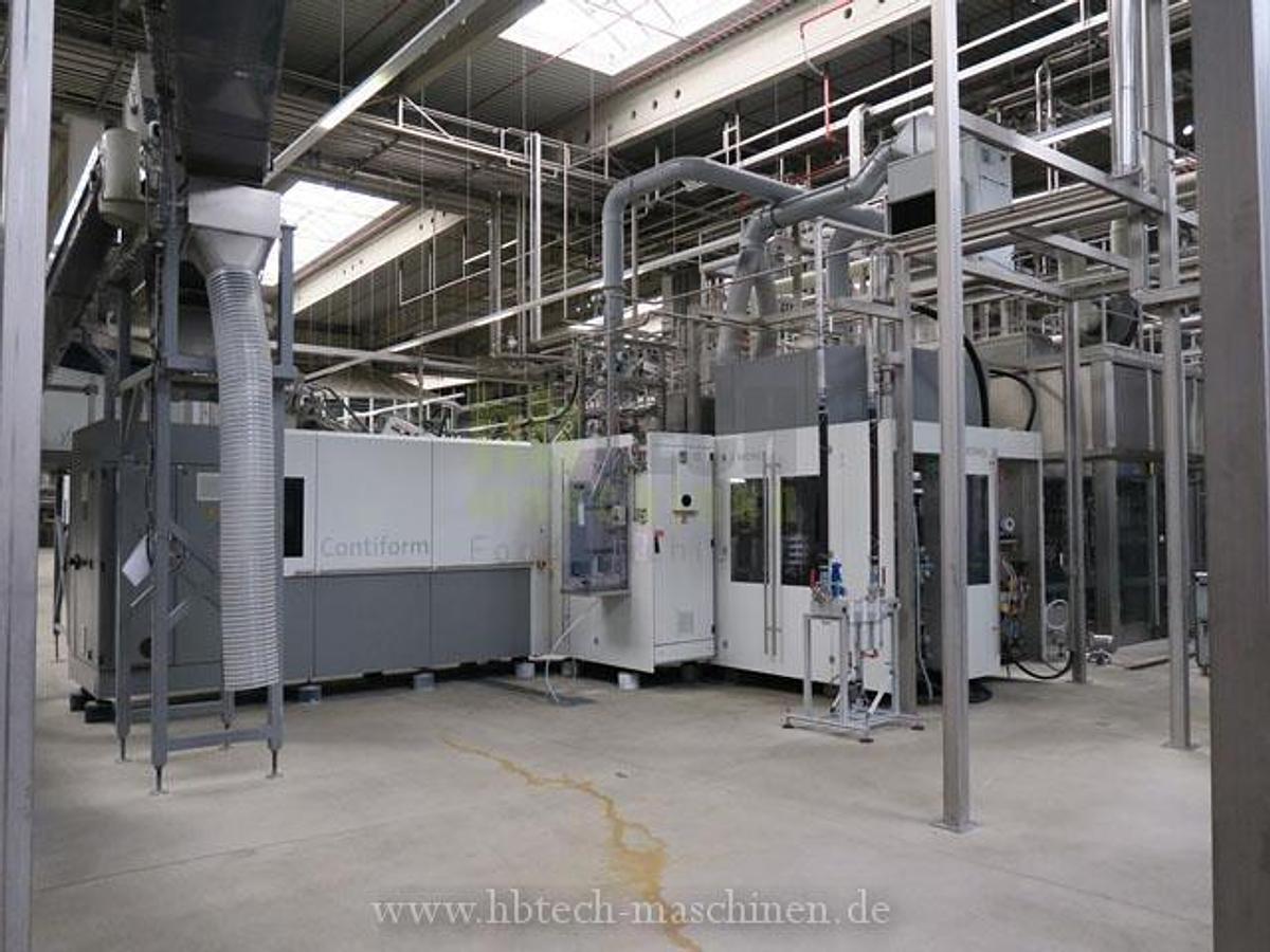 Used Komplette Krones Ultra Clean PET-Linie für kohlensäurehaltige Produkte / 24.000 bph / 0,5l