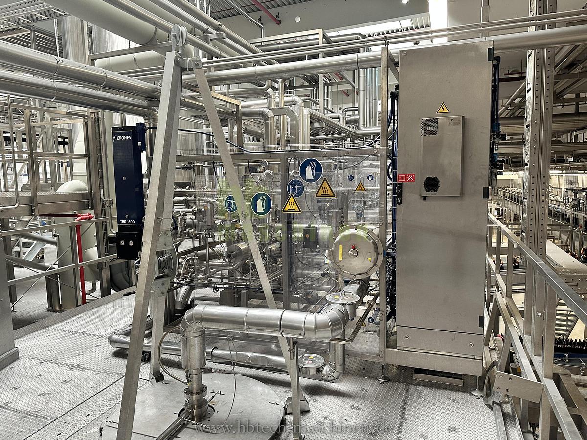 Used Komplette Krones Aseptische PET-Abfüllanlage für stille und kohlensäurehaltige Produkte / 25.000l/h