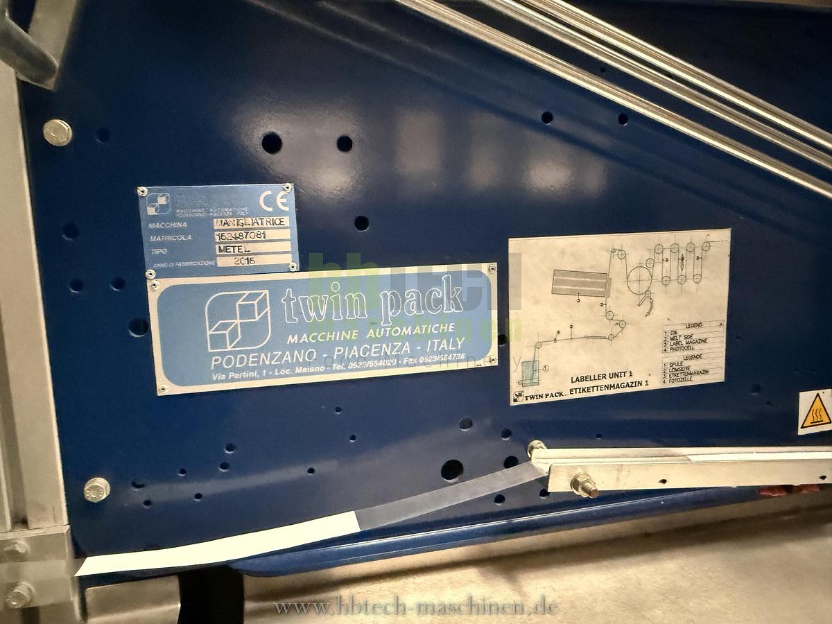 Used Komplette Krones aseptische PET Linie für stille Getränke - 18.000 bph / 1l