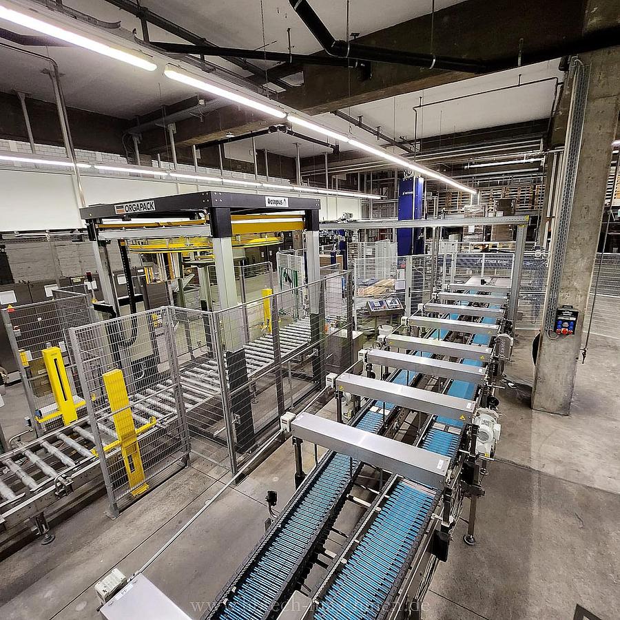 Used Komplette KHS Aseptik PET Anlage - 30.000 Fl/h-0,5l