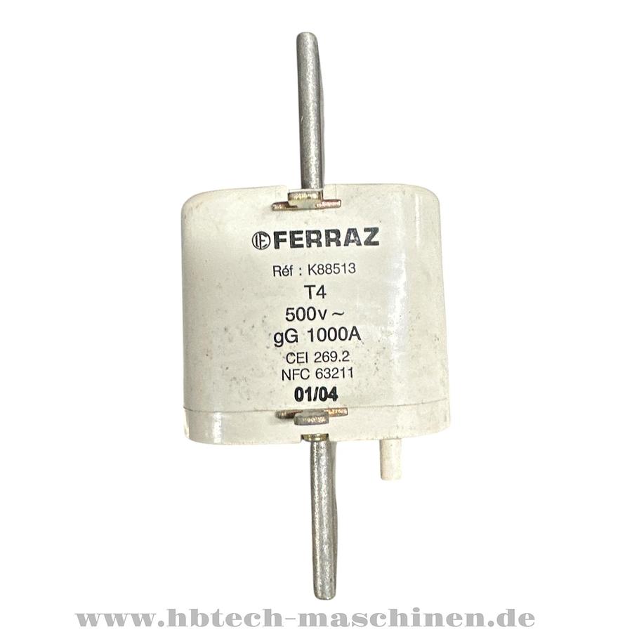 FERRAZ fuse 1000A