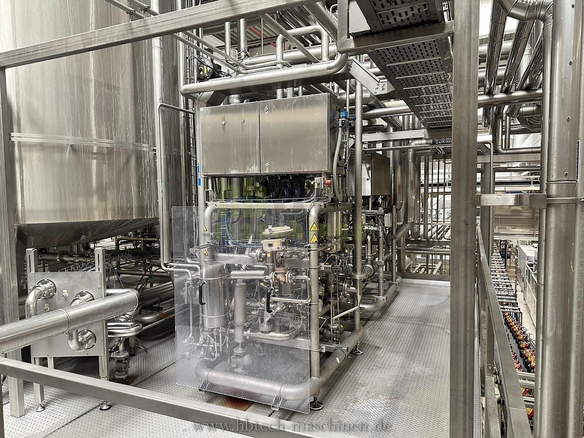 Used Komplette Krones Aseptische PET-Abfüllanlage für stille und kohlensäurehaltige Produkte / 25.000l/h