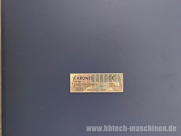 Gebraucht Krones Dosenfüll Linie