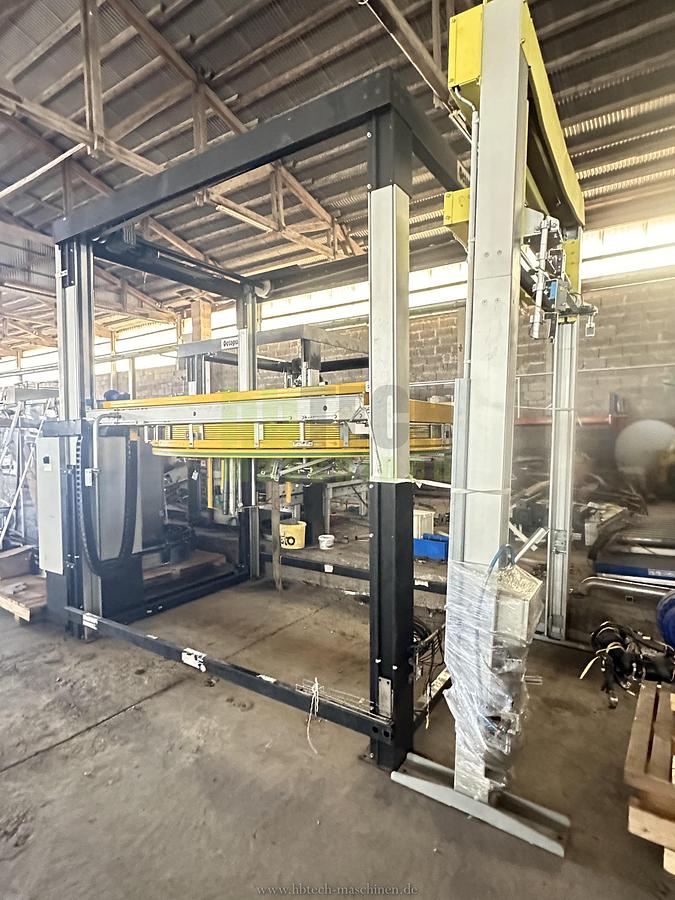 Used Haloila Octopus Junior Stretchwickelmaschin