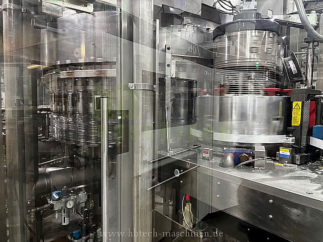 Used KHS KOMPLETTE ABFÜLLANLAGE PET 70.000 BPH