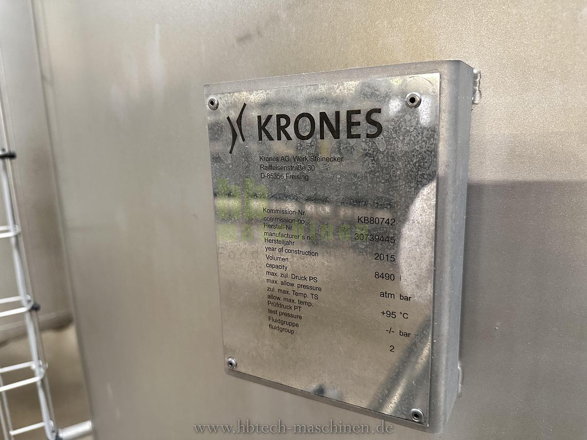 Used Komplette Krones Aseptische PET-Abfüllanlage für stille und kohlensäurehaltige Produkte / 25.000l/h