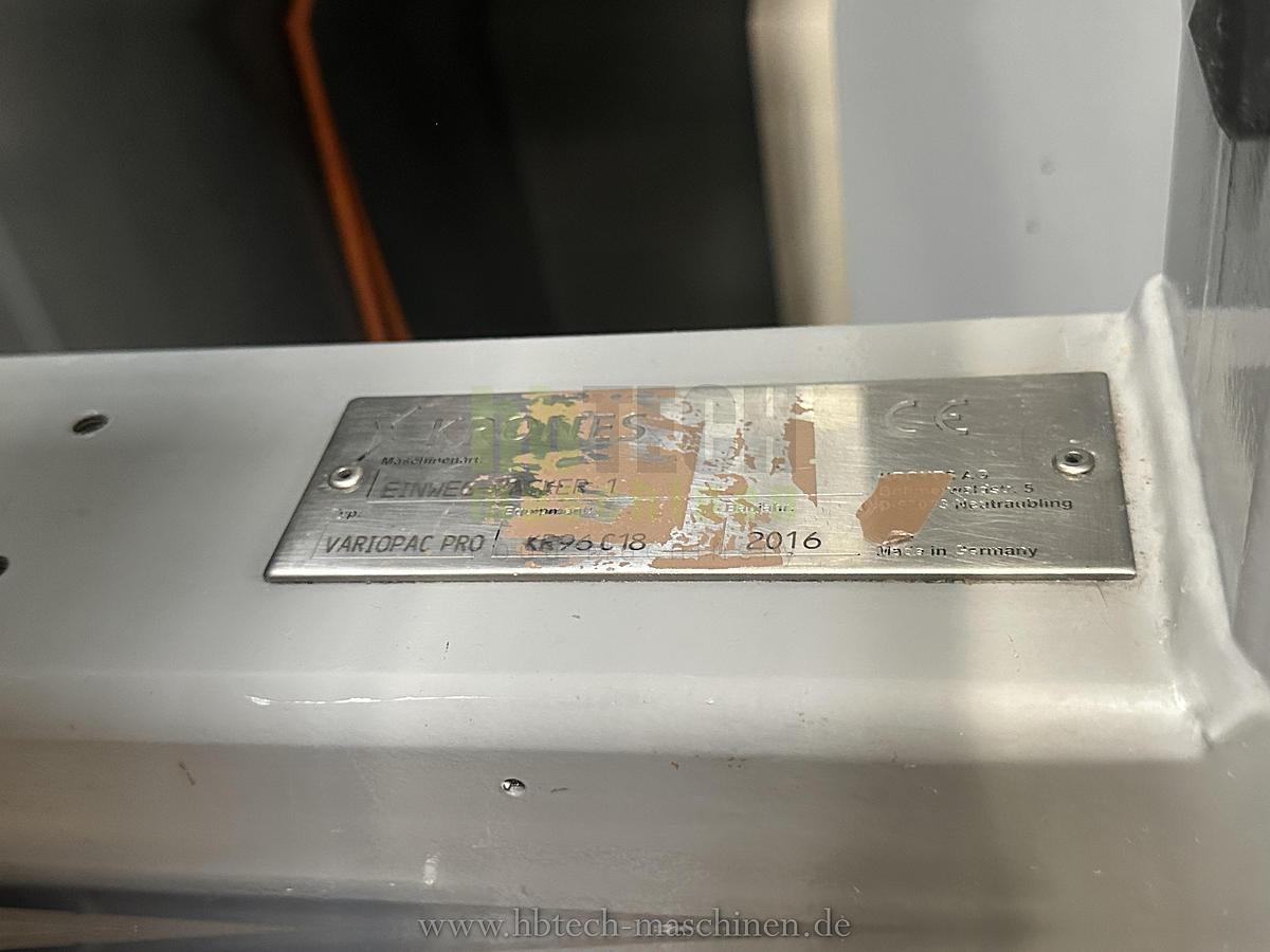 Used Komplette Krones Aseptische PET-Abfüllanlage für stille und kohlensäurehaltige Produkte / 25.000l/h