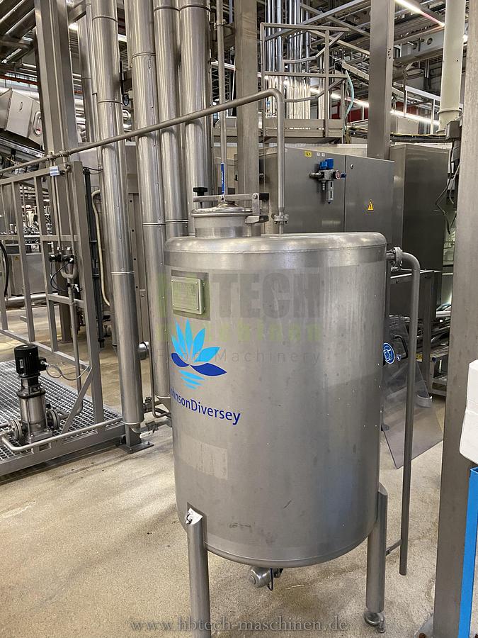 Used Krones Aseptische PET Abfülllinie - 25.000l pro Stunde