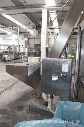 Gebraucht PET-Abfülllinie für stilles Wasser (aufrüstbar für kohlensäurehaltige Produkte und Softdrinks) - 20.000 bph / 500 ml