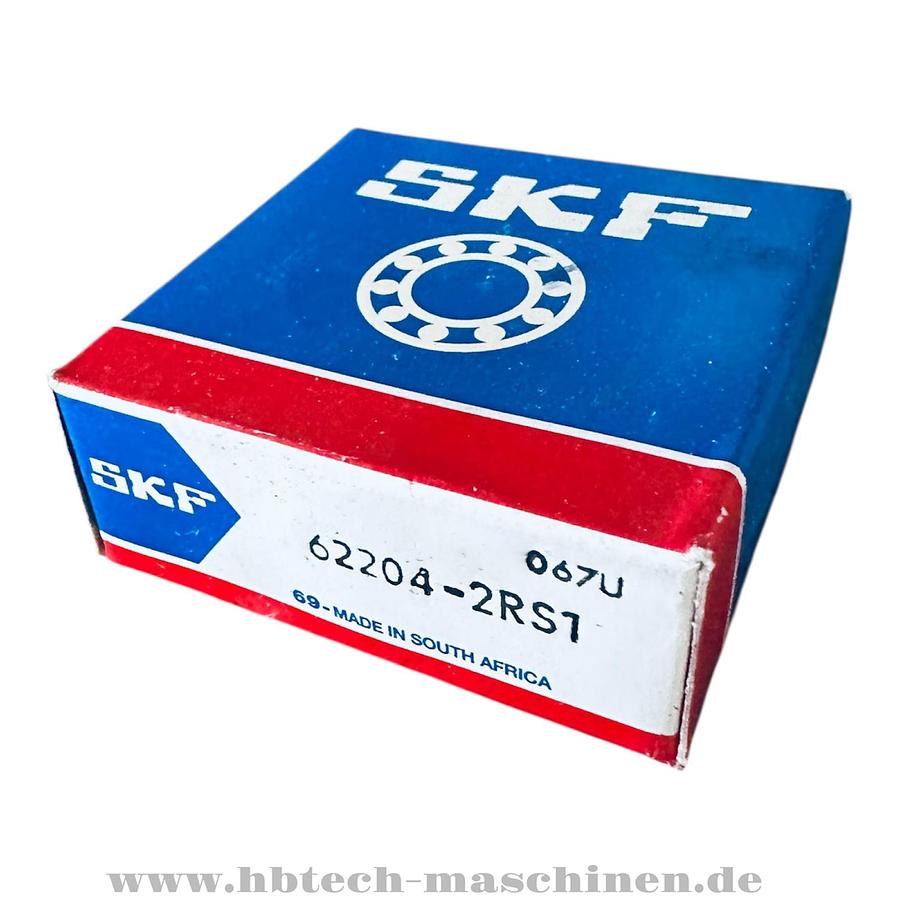 SKF 62204-2RS1 Rillenkugellager