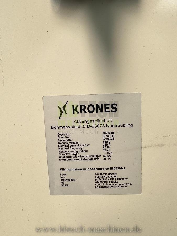 Used Krones Umpackanlage