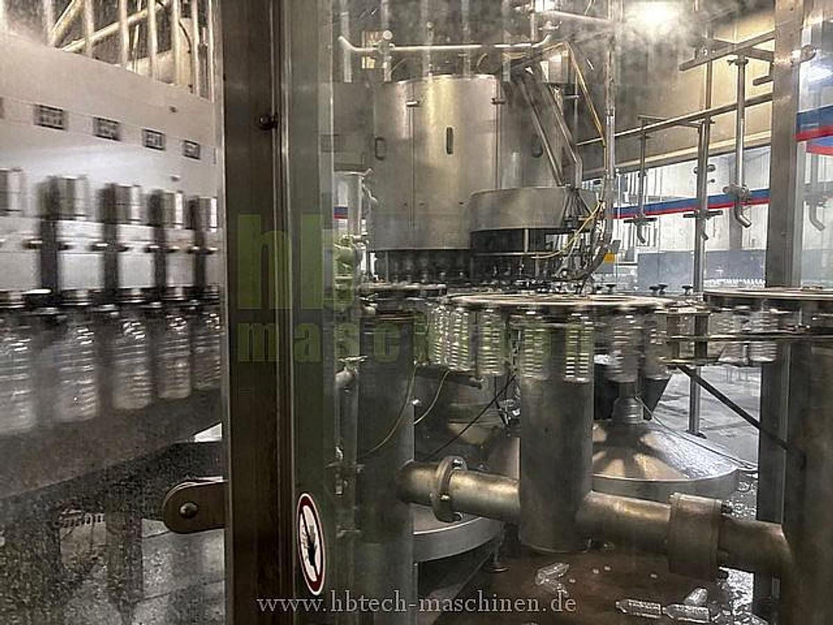 Used KHS KOMPLETTE ABFÜLLANLAGE PET 72.000 BPH