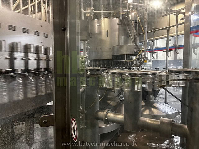 Used KHS KOMPLETTE ABFÜLLANLAGE PET 72.000 BPH