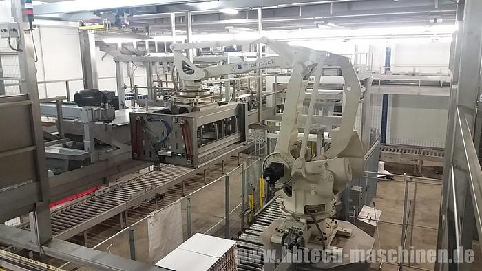 Gebraucht Profipack Palettieranlage